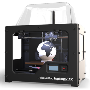 3D印表機 makerbot 2X