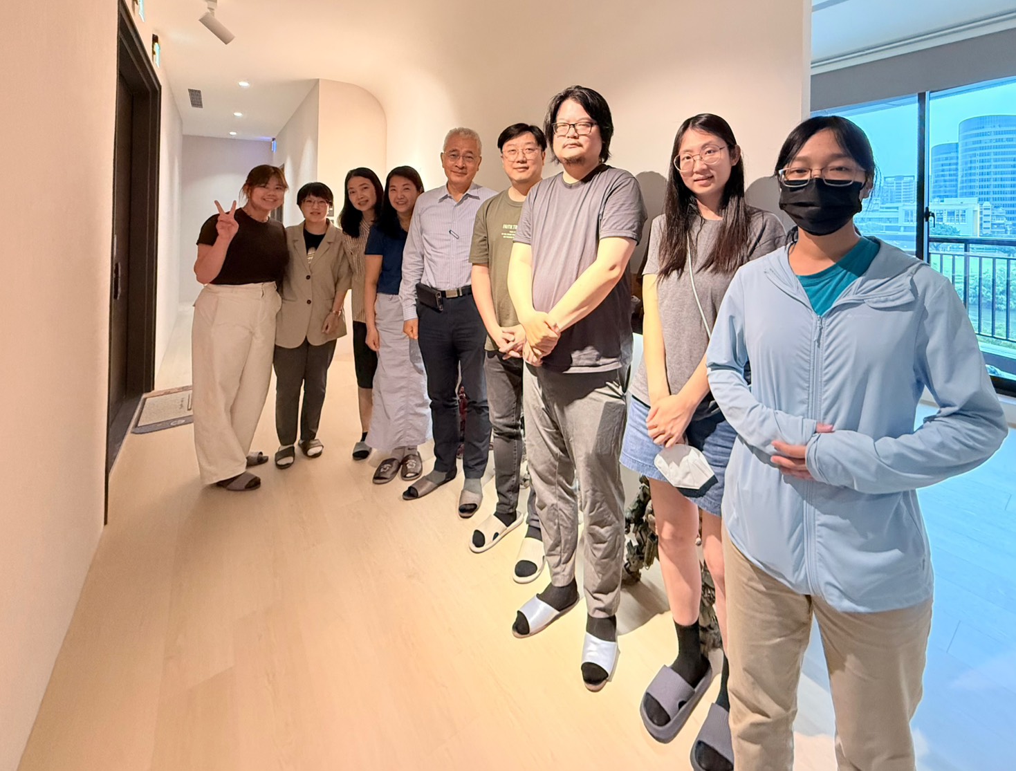 D-School參訪互動細胞，AR、MR虛實體驗大開眼界